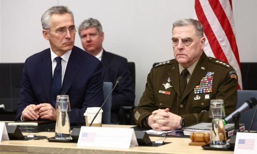 Stoltenberg: Pošaljite Ukrajini više oružja i streljiva