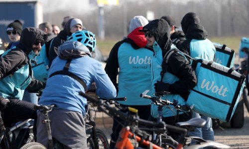 O prosvjedu dostavljača Wolta oglasili se iz Ministarstva rada: 'Uvodimo novi sustav i red u digitalni svijet rada'