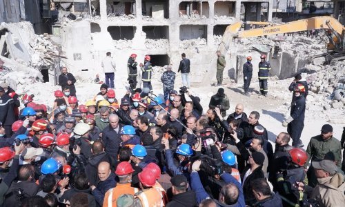 Prvi saudijski avion nakon deset godina zbog potresa sletio u Siriju