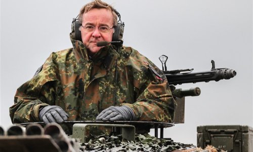 Pistorius: Njemačka obučava 1200 ukrajinskih vojnika