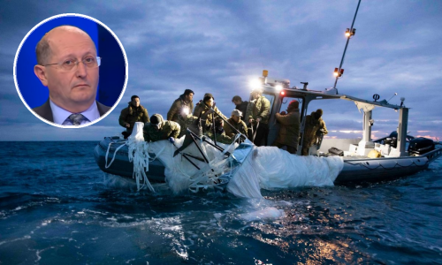 Ogorec: Unutar balona vjerojatno je bio sustav za samouništenje