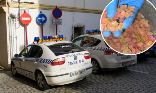 [VIDEO] Iz ovog 'tajnog laboratorija' u Barceloni slali gumene bombone s marihuanom u Hrvatsku