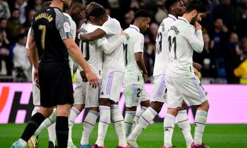 Luka Modrić majstorski pogodio sam gornji desni kut u uvjerljivoj pobjedi Reala