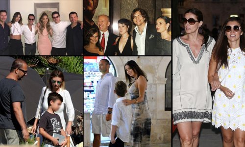 Idilični odnosi slavnih bivših supružnika i novih partnera