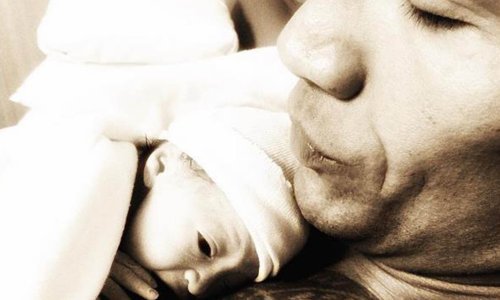 Jeste li već vidjeli nježnog oca Dwaynea Johsona?