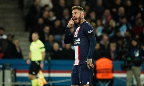 [VIDEO] Procurila snimka iz Pariza; nervozni Sergio Ramos fizički je nasrnuo na one koji su samo radili svoj posao...