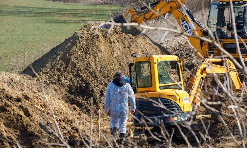 Iskapanja kod Vukovara; pronađeni posmrtni ostaci iz Domovinskog rata, traga se za još 1816 osoba nestalih