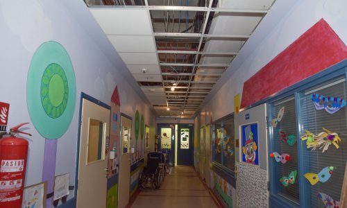 Oglasili se iz KBC-a Sestre milosrdnice nakon ulegnuća stropa: Nema ozlijeđenih, šteta će se sanirati u roku 48 sati