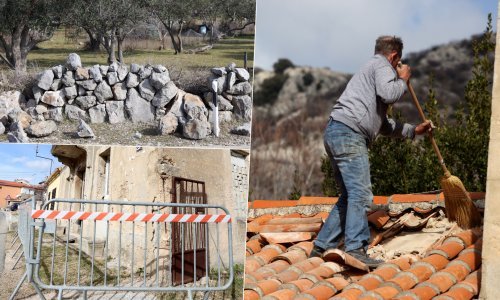 Snažan potres zatresao Krk, osjetio se u krugu od 200 km: U Puntu izbio požar, bojler pao na perilicu rublja. Oglasio se i premijer