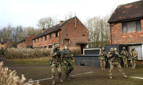 U Španjolskoj 198 Ukrajinaca završilo vojnu obuku