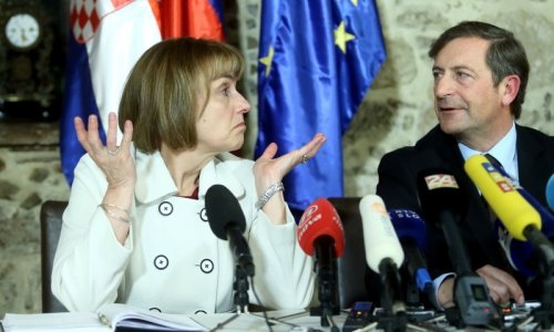 Pusić dala po prstima slovenskom kolegi Erjavcu