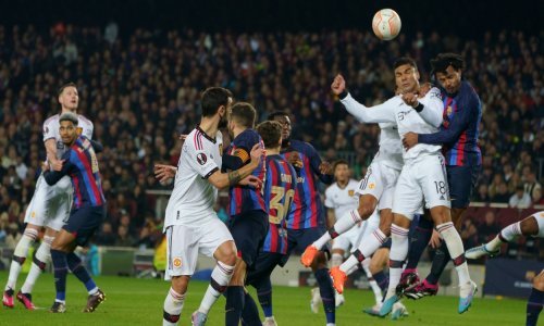 [FOTO] Spektakularna utakmica Barcelone i Manchester Uniteda; Salzburg šokirao Romu