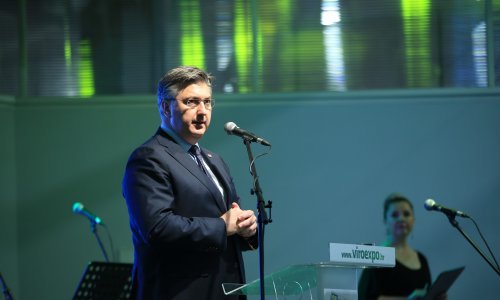 [FOTO] Plenković o Josipi Rimac: Ako se nekome prijeti, postoje policija i DORH