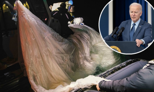 Biden otkrio kako tri oborena objekta nisu povezana s kineskim špijunima, evo o čemu je riječ