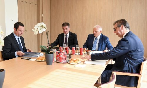 Vučić i Kurti na važnom sastanku u Bruxellesu, glavna tema europski plan za Kosovo