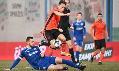 SuperSport Hrvatska nogometna liga, 22. kolo, Slaven Belupo - Šibenik 0:1, 17.2.2023., video sažetak