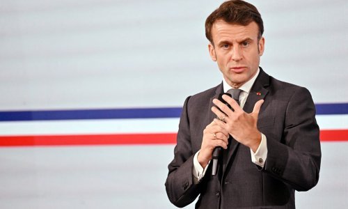 Macron traži jače naoružavanje Ukrajine, ali i ostatka EU: 'Ako se Europa želi obraniti, mora se naoružati!'