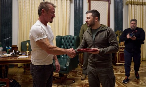 Film Seana Penna prikazuje Zelenskija 15-ak sati nakon ruske invazije