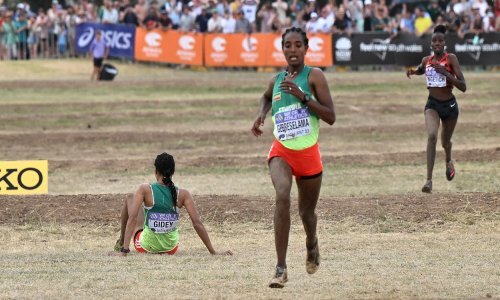 Drama na Svjetskom prvenstvu u krosu, glavna favoritkinja se srušila 30 m prije cilja, uslijedio je šok...