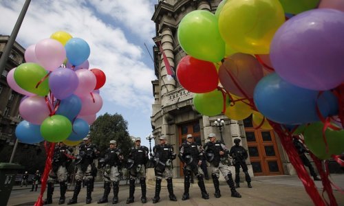 Beograd: Pride prošao bez incidenata, uz jako osiguranje