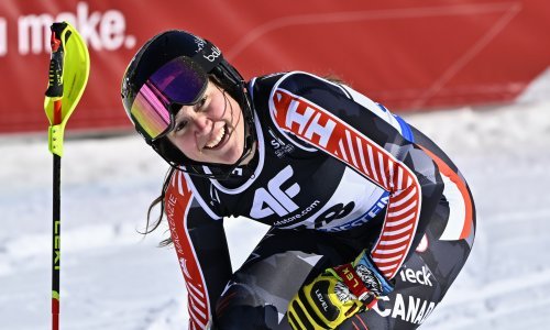 Senzacija na ženskom slalomu, Shiffrin s trona srušila djevojka koju nitko nije vidio među favoritima, Hrvatice bez odličja