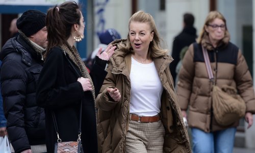 Tko je sve ove subote viđen na zagrebačkoj špici: Mirjana Hrga, Robert Prosinečki i Ante Kotromanović u šetnji središtem grada