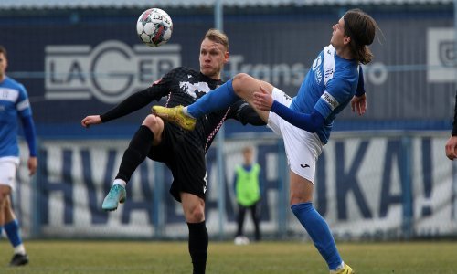 Veliki korak Rudeša prema nogometnoj eliti; Dominik Rešetar zabljesnuo u drugom dijelu