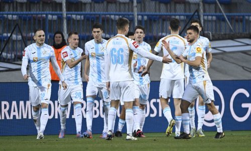 [VIDEO/FOTO] Rijeka kaznila sve Lokomotivine promašaje i na Rujevicu se vraća s tri boda