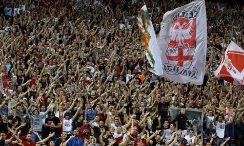 Zvezdine Delije liječe komplekse: uz paljenje Rominog transparenta poslali poruku Bad Blue Boysima