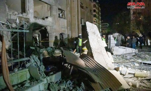 Izraelski projektil pogodio čuvani dio Damaska i ubio 15 ljudi