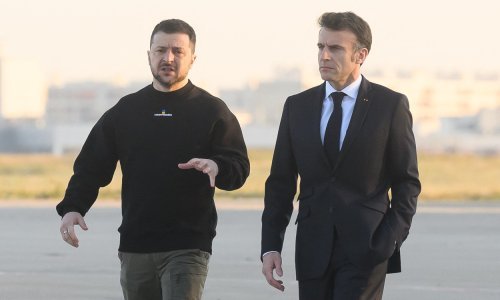Macron obećao Zelenskom da će podržati njegov mirovni plan