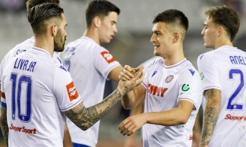 Tko je Marko Capan, tinejdžer koji je u svoja dva seniorska nastupa za Hajduk konobarski iz kornera poslužio Melnjaka i Livaju?