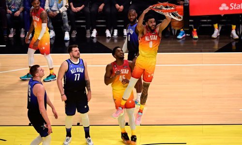 [FOTO] Igrač Bostona Jayson Tatum ubacio 55 koševa i postao novi rekorder; pogledajte sva zakucavanja NBA zvijezda!