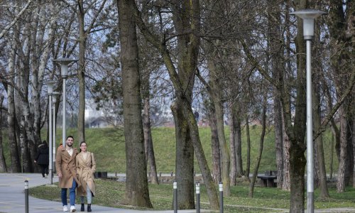 U većini krajeva bit će uglavnom sunčano, temperature se penju i do 18 °C