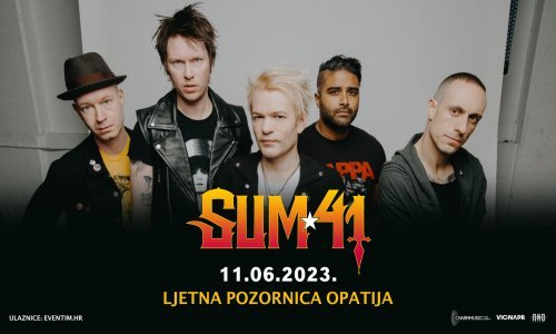 Sum 41 nakon duge pauze ponovno u Hrvatskoj