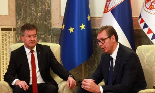 Lajčak u Beogradu priprema sastanak Borrell-Vučić-Kurti u Ohridu 18. ožujka