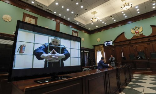 Navaljni: Rusija na dnu zbog Putinova rata