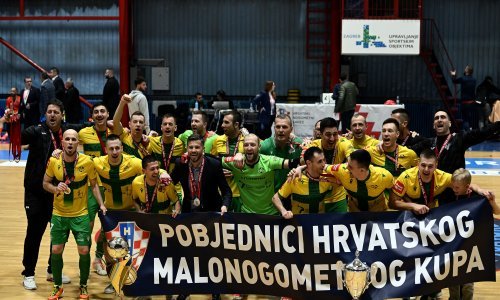 Pula za prvi povijesni naslov pobjednika kupa svladala i treći klub iz šibenskog kraja