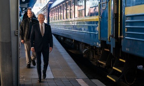 Američki predsjednik Joe Biden vlakom iz Ukrajine doputovao u Poljsku