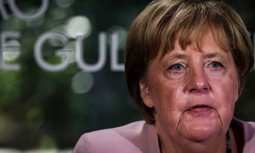 [VIDEO] Angelu Merkel nasamarili ruski komedijaši; mislila je da razgovara s bivšim ukrajinskim predsjednikom