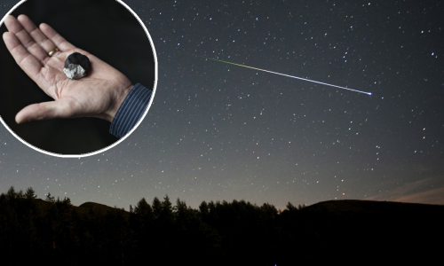 U tri dana tri meteorita pala na Europu i SAD, jedan završio na balkonu u Italiji: 'Imamo čist materijal, nije dotaknuo ni zemlju ni vodu'