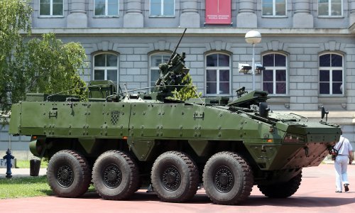 Trojica vojnika u Petrinji oštetila Patriu, pokrenut stegovni postupak