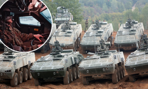 [VIDEO] Estonsko-hrvatski startup prvi put testirao sustav za oklopnjake Patria, tenkisti će se opremati VR naočalama?