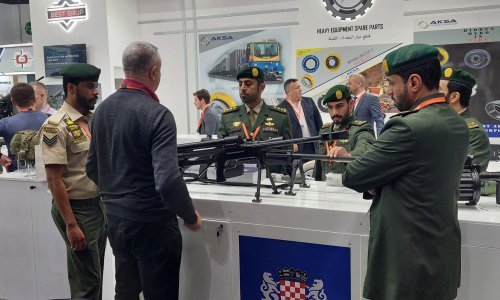 Izvoz hrvatske obrambene industrije na pretpandemijskoj razini