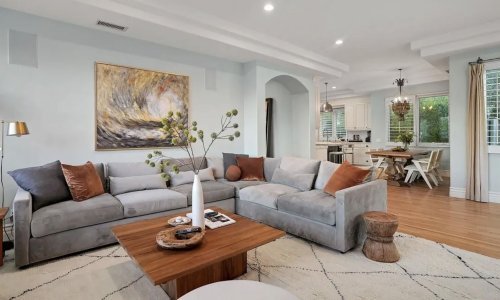 Jednostavni trikovi za uređenje luksuznog dnevnog boravka s malim budžetom