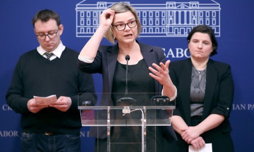 Zeleno-lijevi blok opleo po Vladi: 'Nekretninski biznis se najmanje oporezuje, oni vode stambenu 'Superhik' politiku'