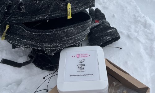 Hrvatski Telekom postavio IoT mjerne uređaje za prikupljanje meteoroloških podatka na vrhu Sv. Ilija i na Snježniku