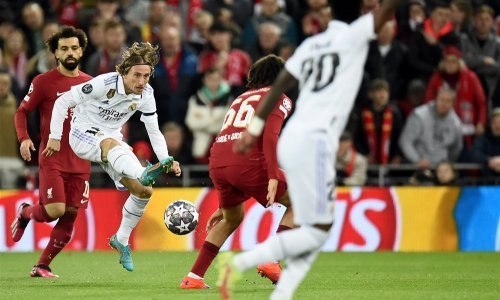 [FOTO] Epohalni preokret Reala u Liverpoolu od 0-2 do 5-2 uz ključnu asistenciju Luke Modrića, sve podsjeća na prošlu sezonu