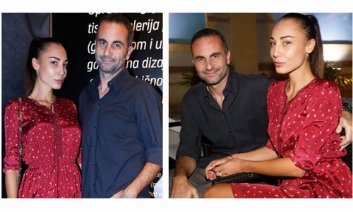 Prva godišnjica ljubavi i druženje na umjetničkoj izložbi