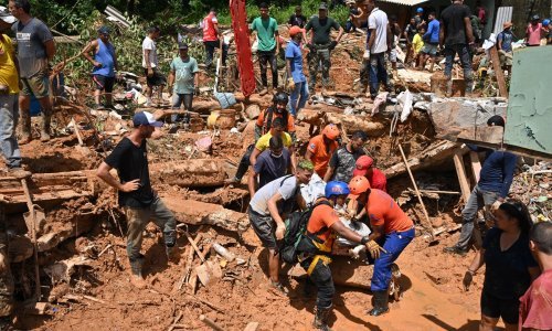Broj mrtvih od posljedica jakih kiša u Brazilu popeo se na 46, očekuju se nove oborine